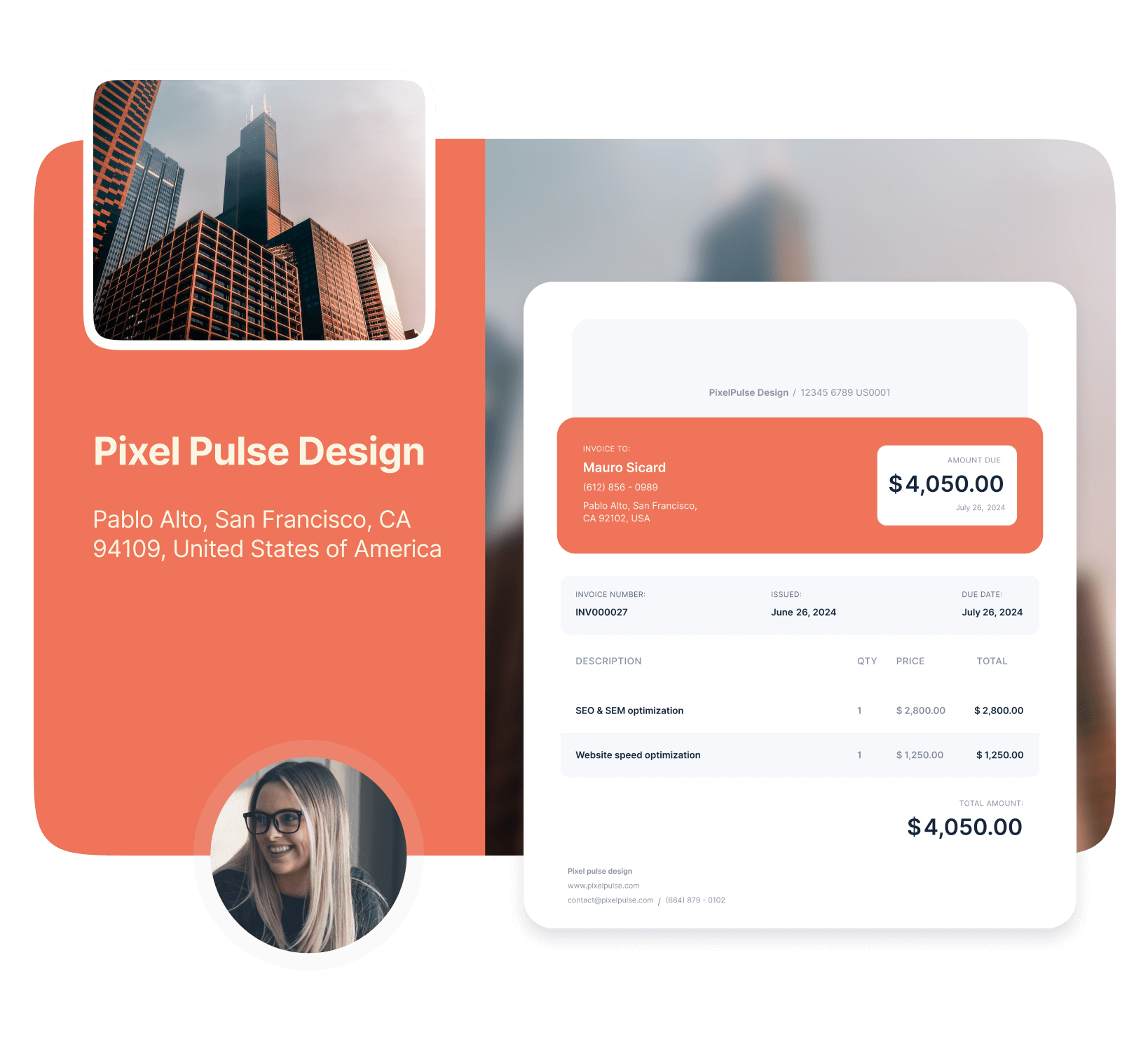 Simplify your invoicing process.