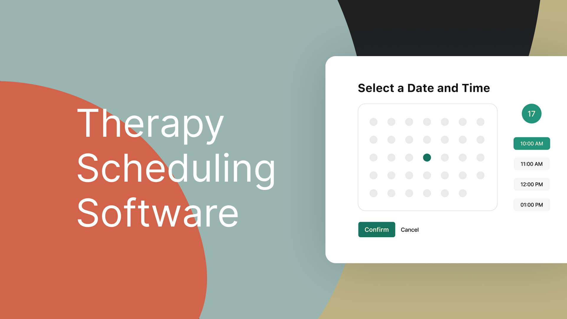 Therapy Scheduling Software